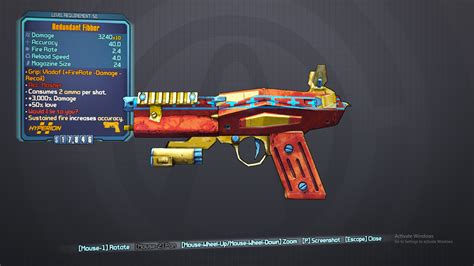 bl2 ricochet fibber.